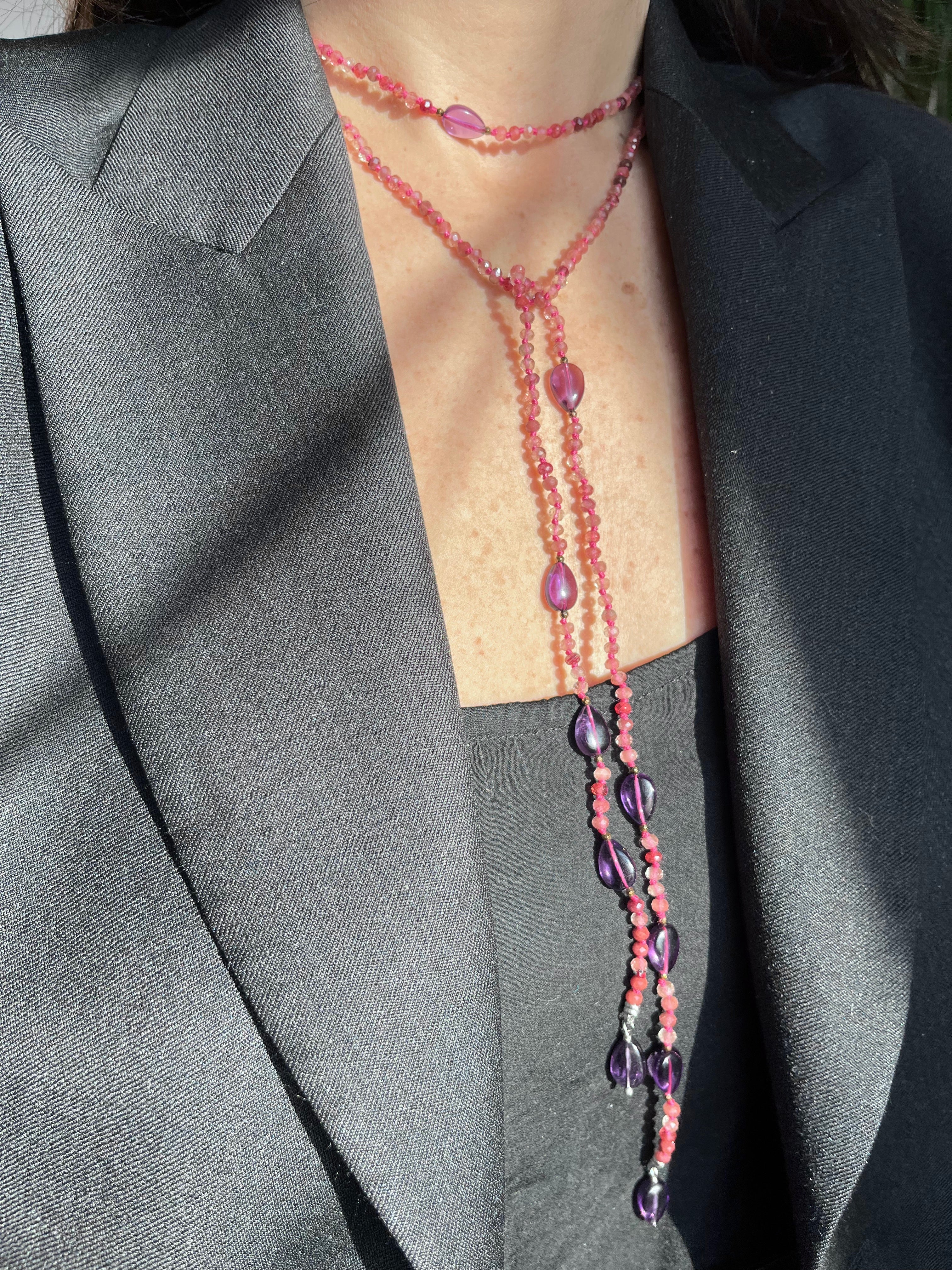 Open Necklace Alessandrite