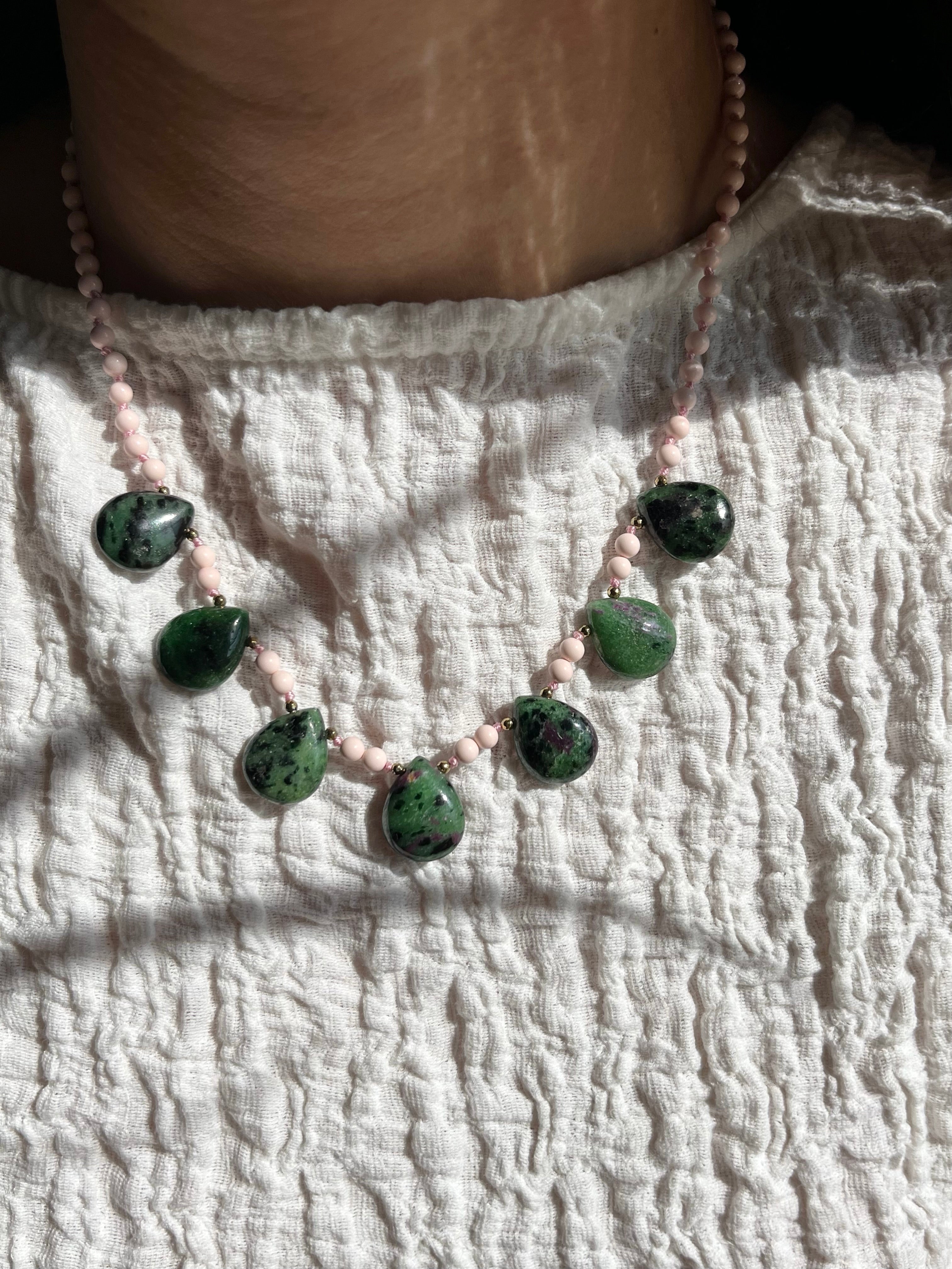 Girocollo Oasi verde