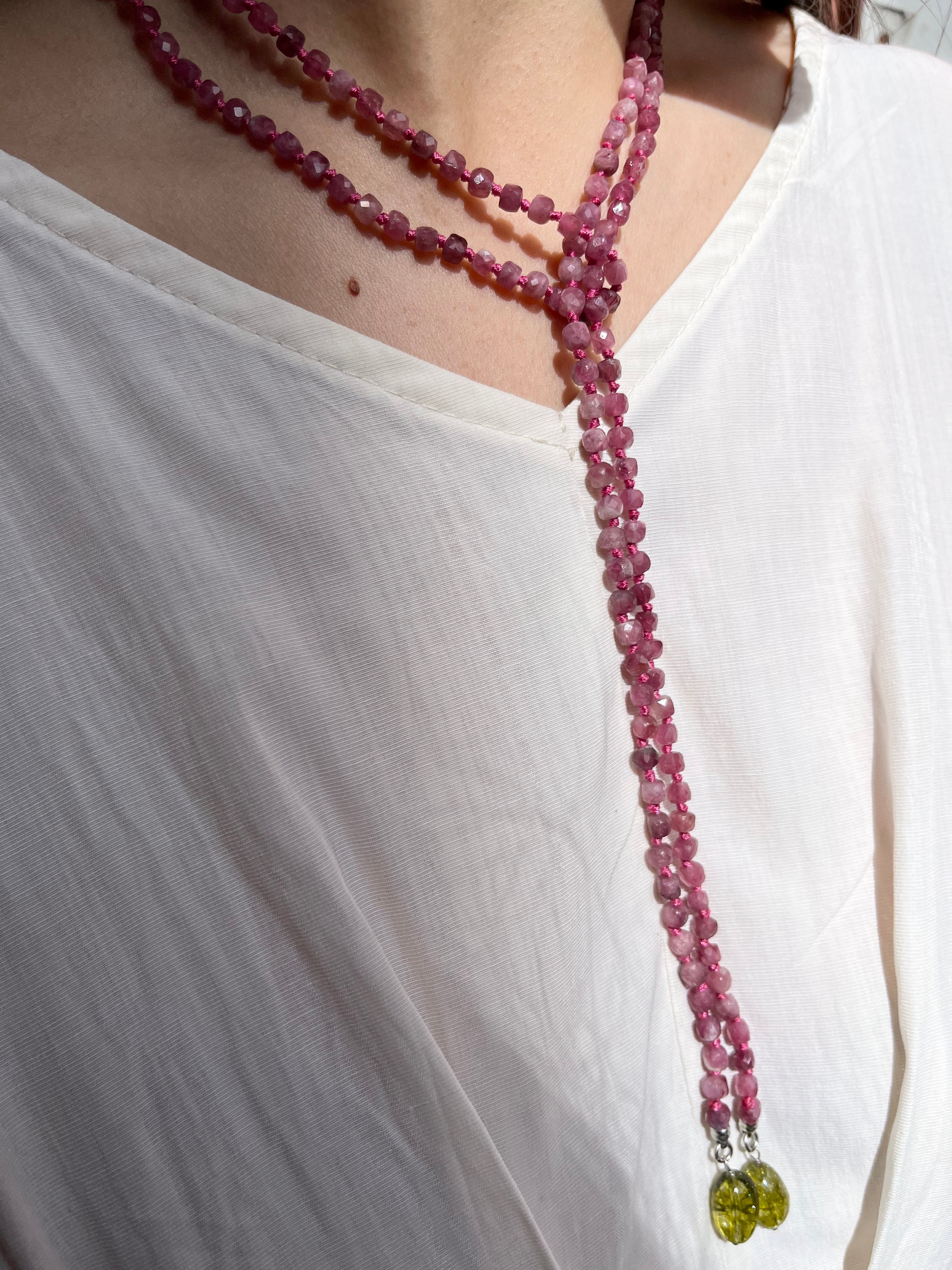 Open Necklace Tormalina