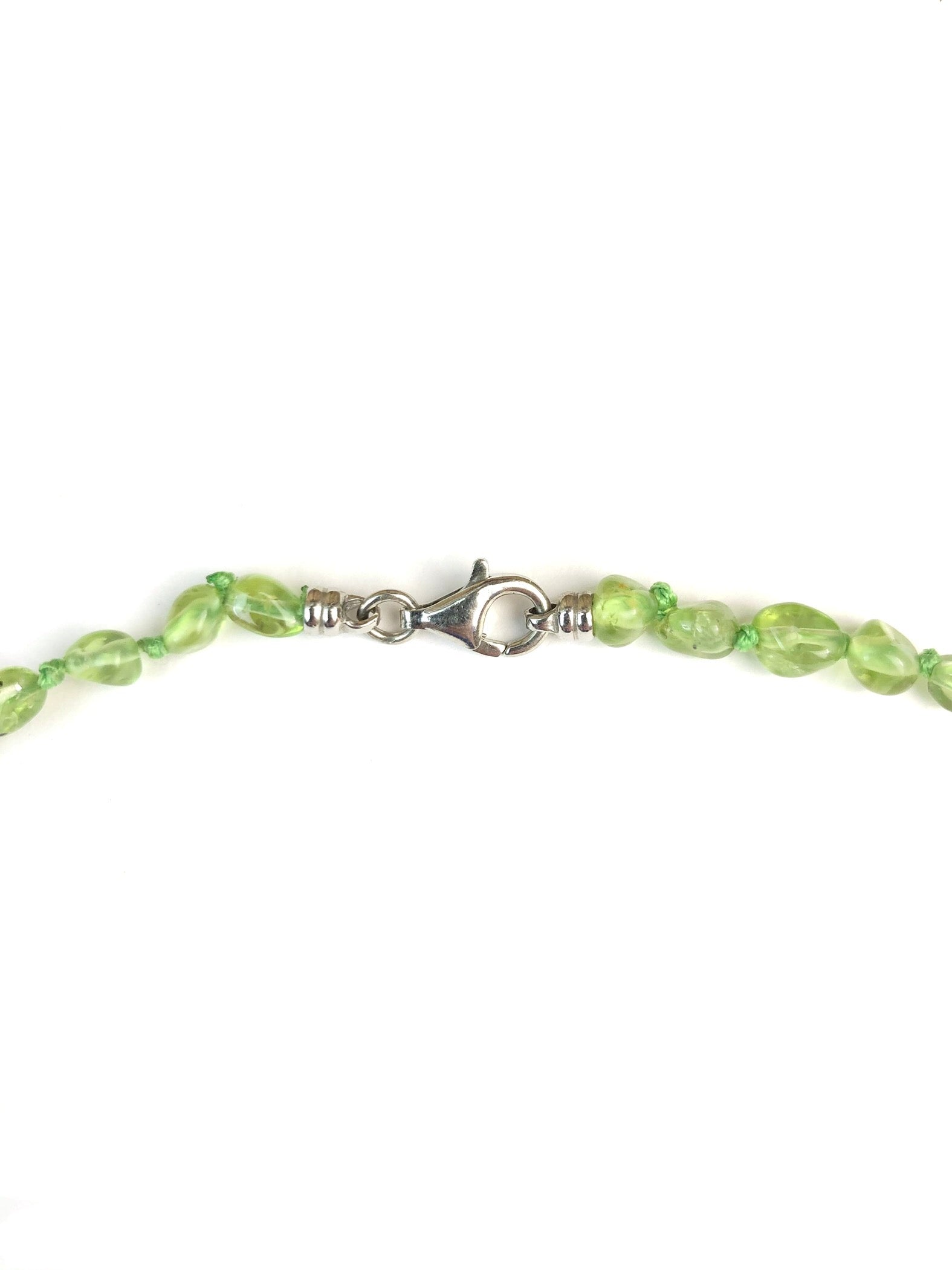 Long Necklace Ligea verde