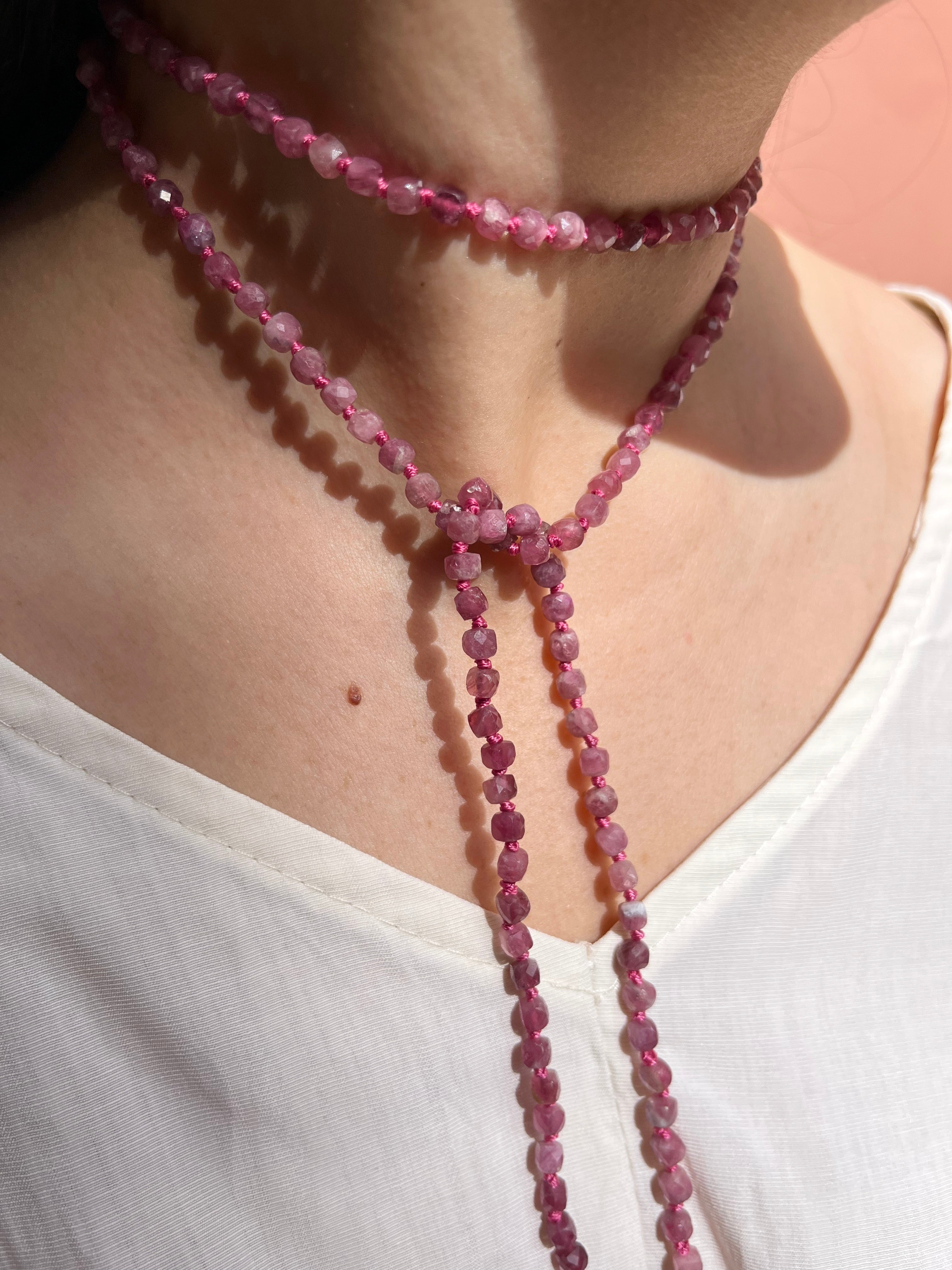 Open Necklace Tormalina