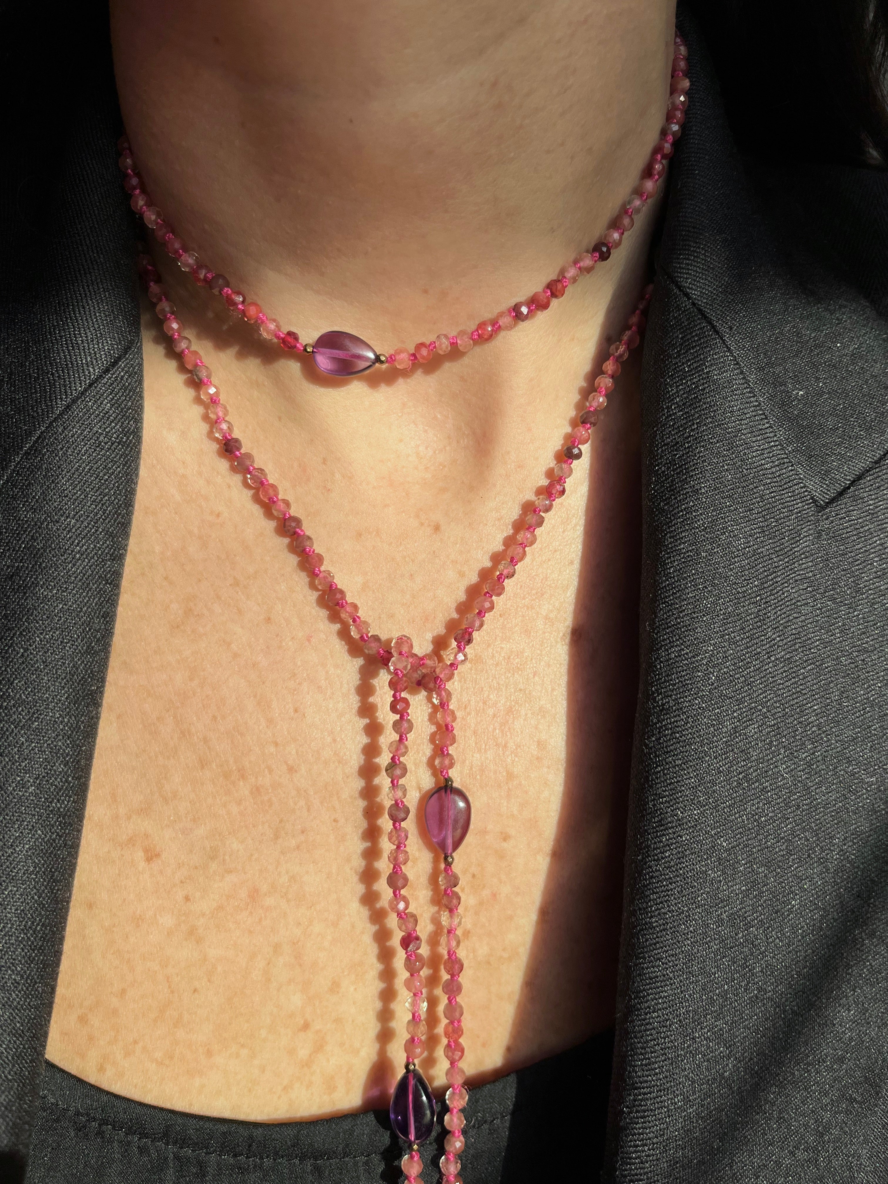 Open Necklace Alessandrite