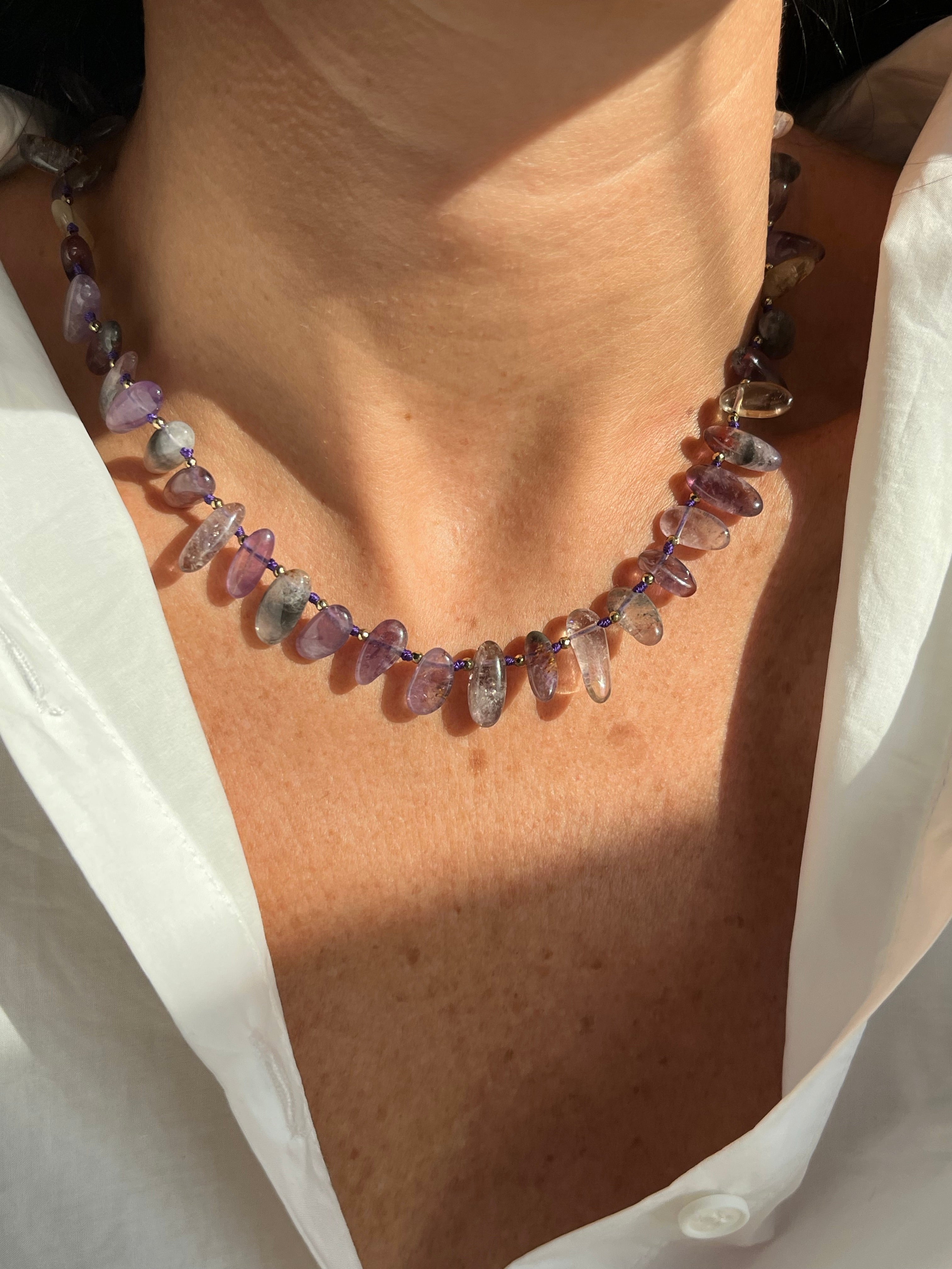 Girocollo Candy purple