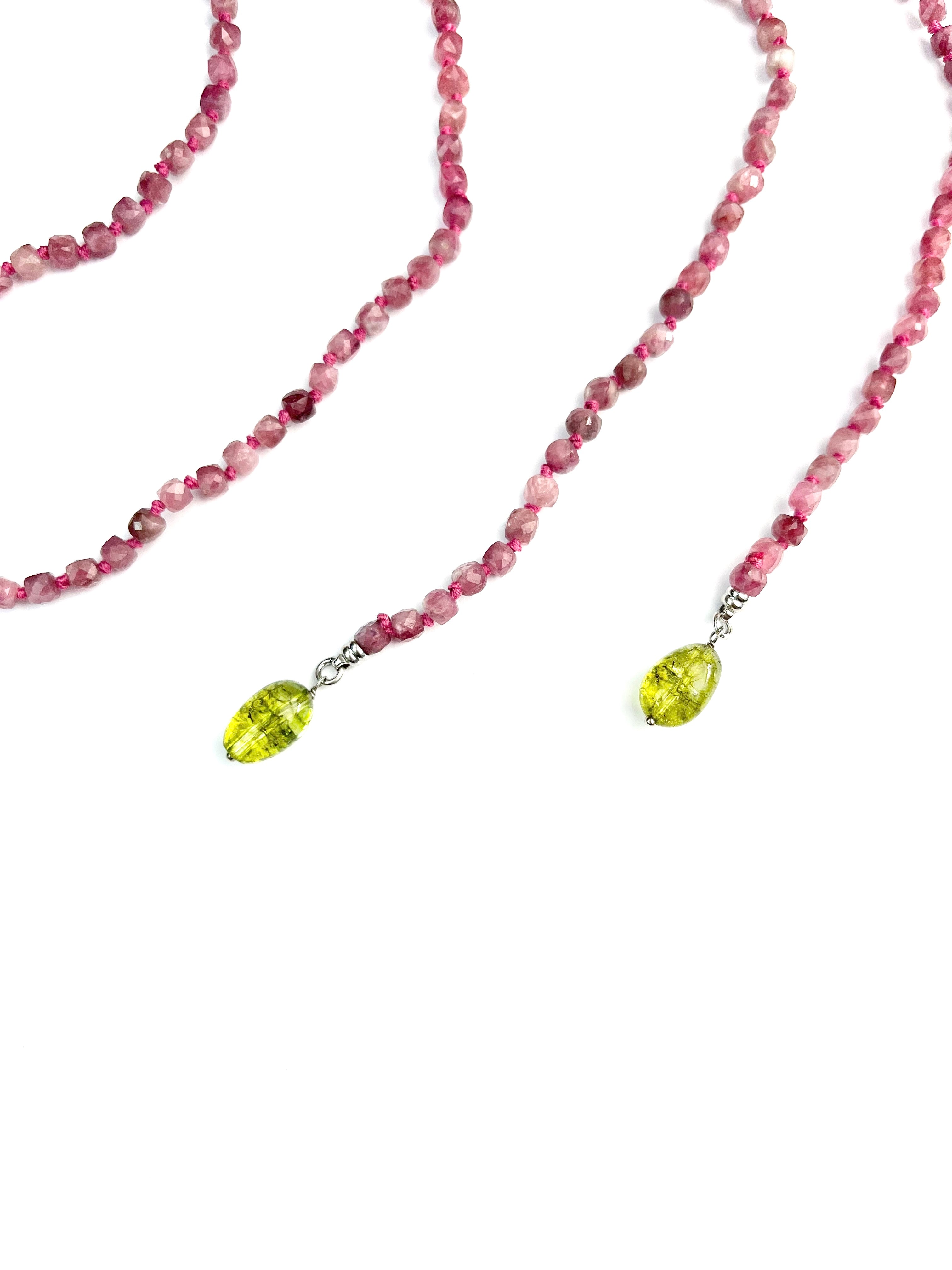 Open Necklace Tormalina