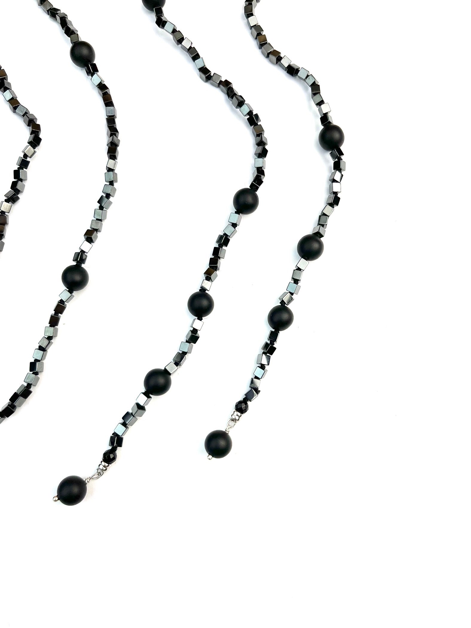 Open Necklace Ematite
