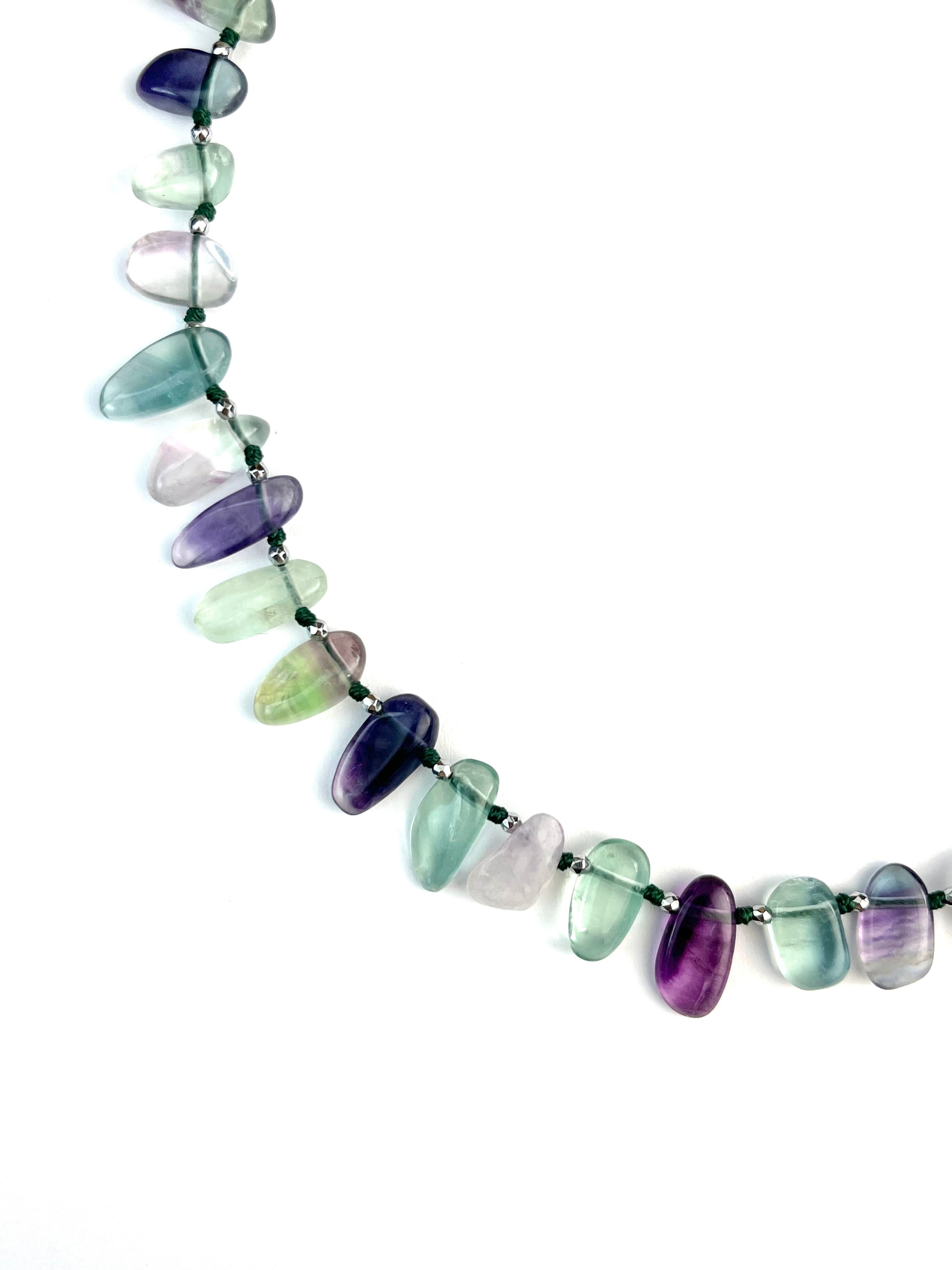 Girocollo Candy green