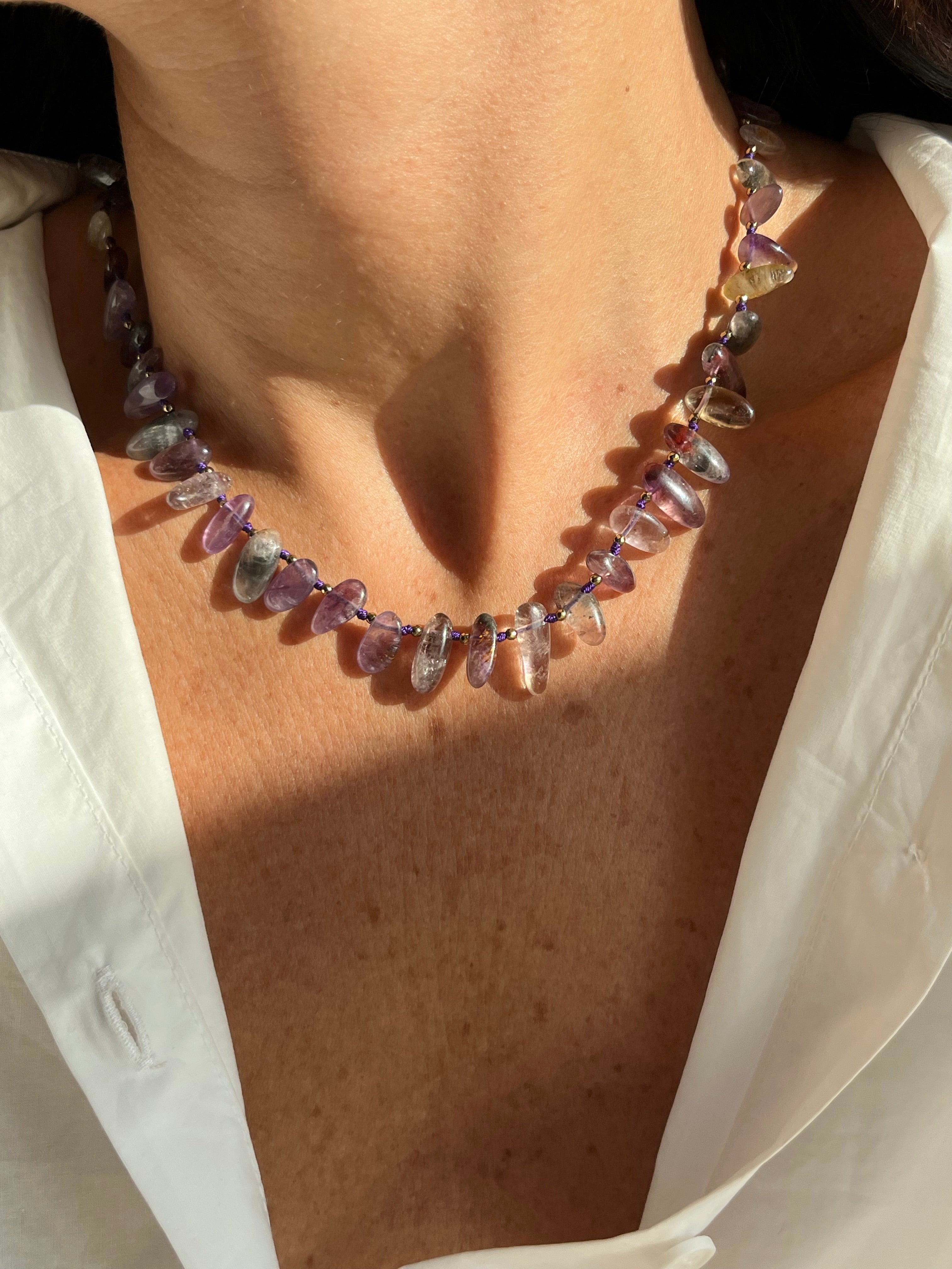 Girocollo Candy purple