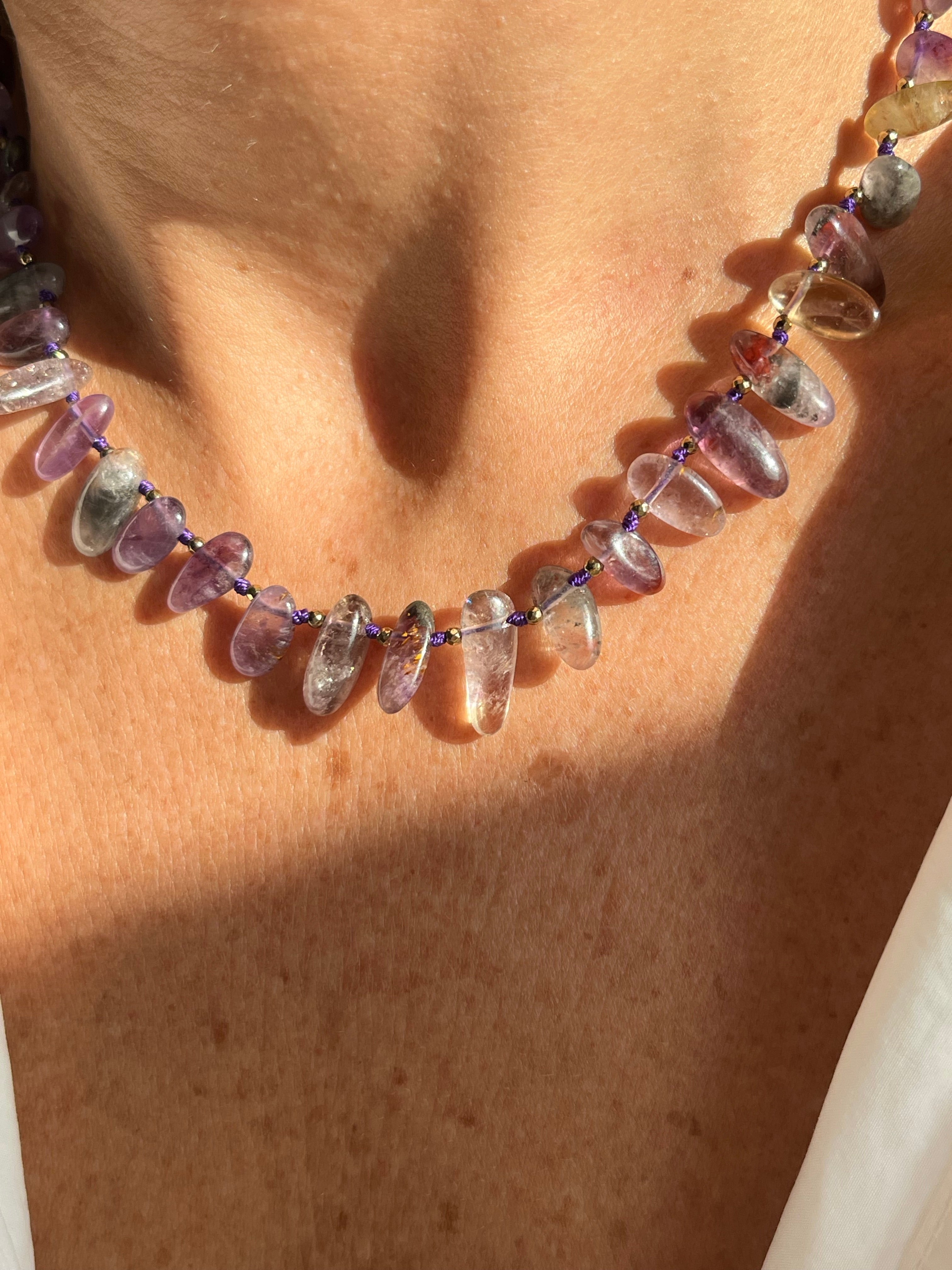 Girocollo Candy purple