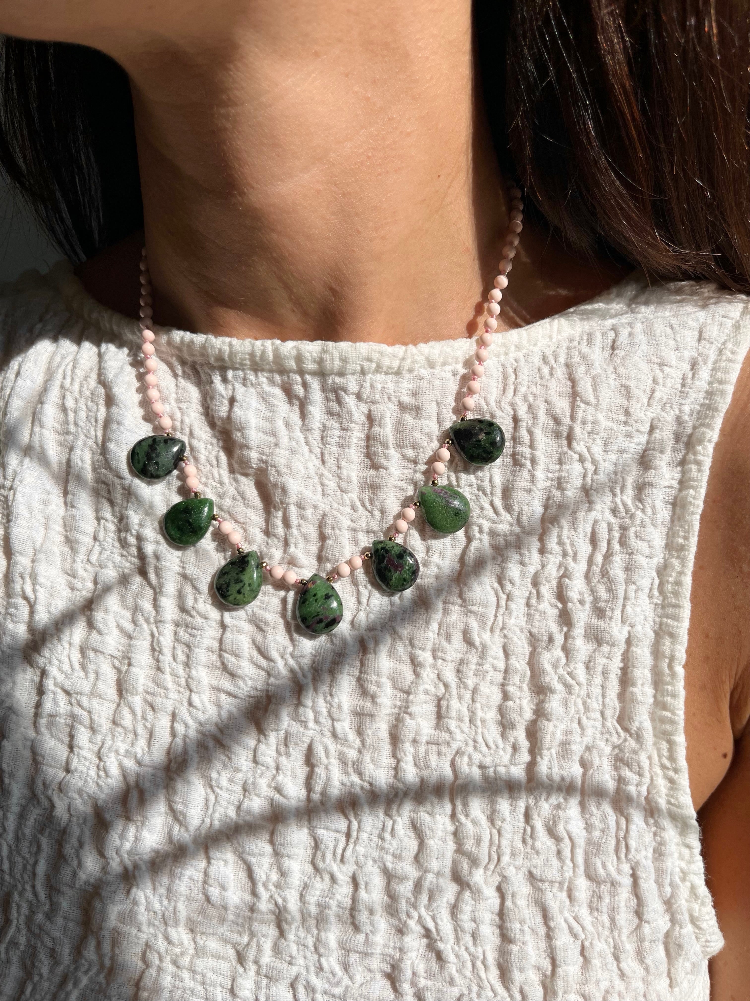 Girocollo Oasi verde