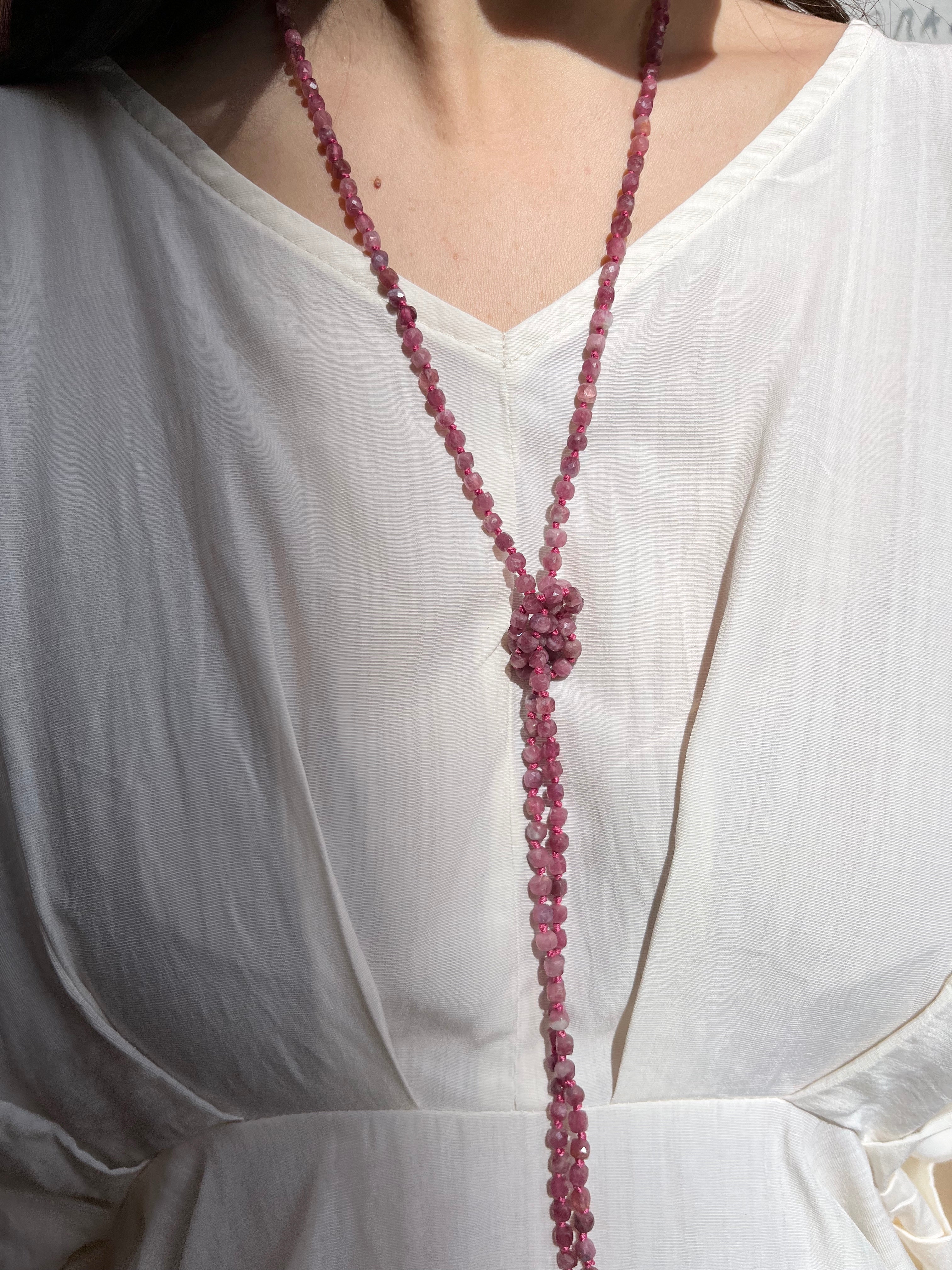 Open Necklace Tormalina