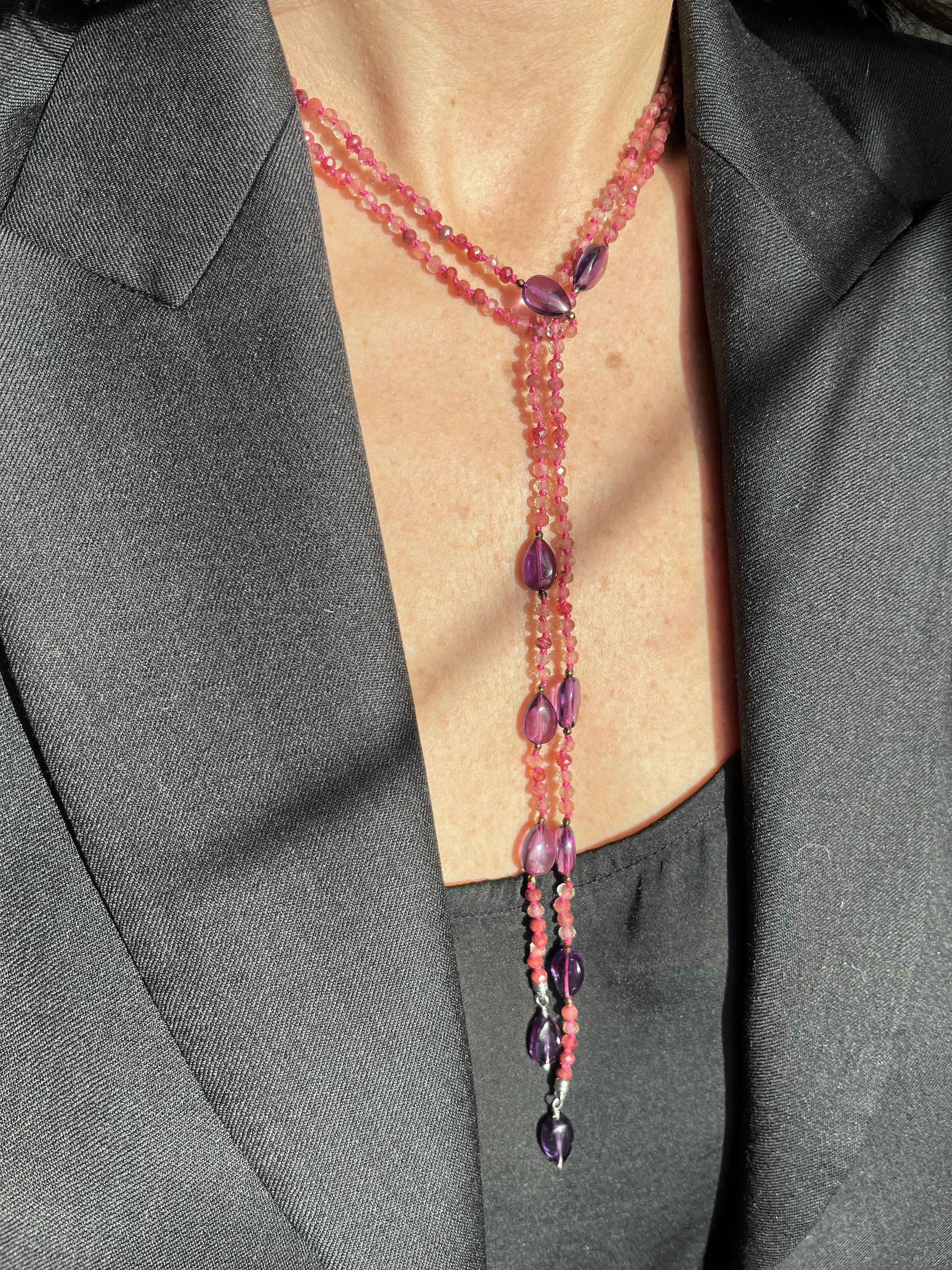 Open Necklace Alessandrite