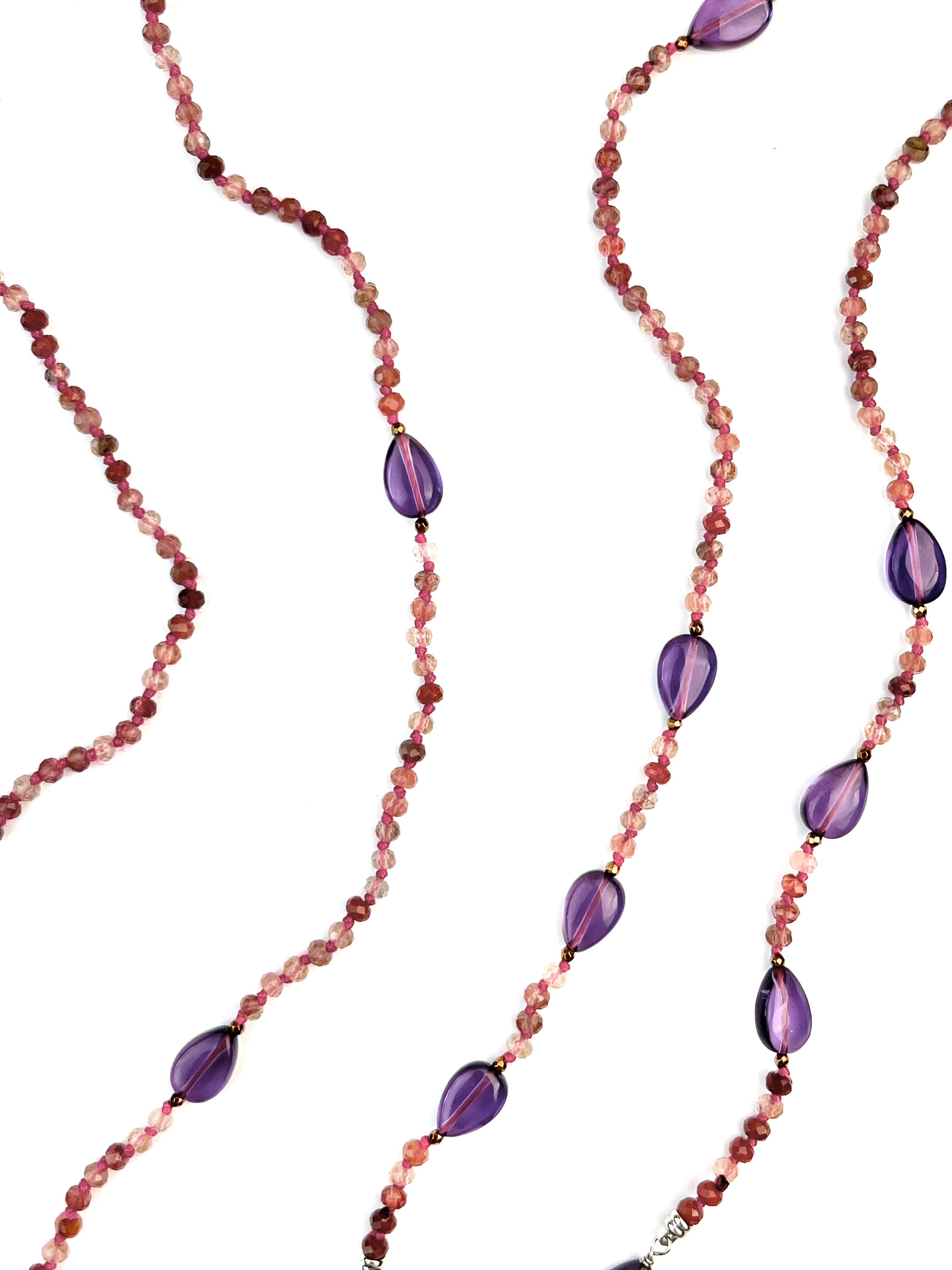 Open Necklace Alessandrite