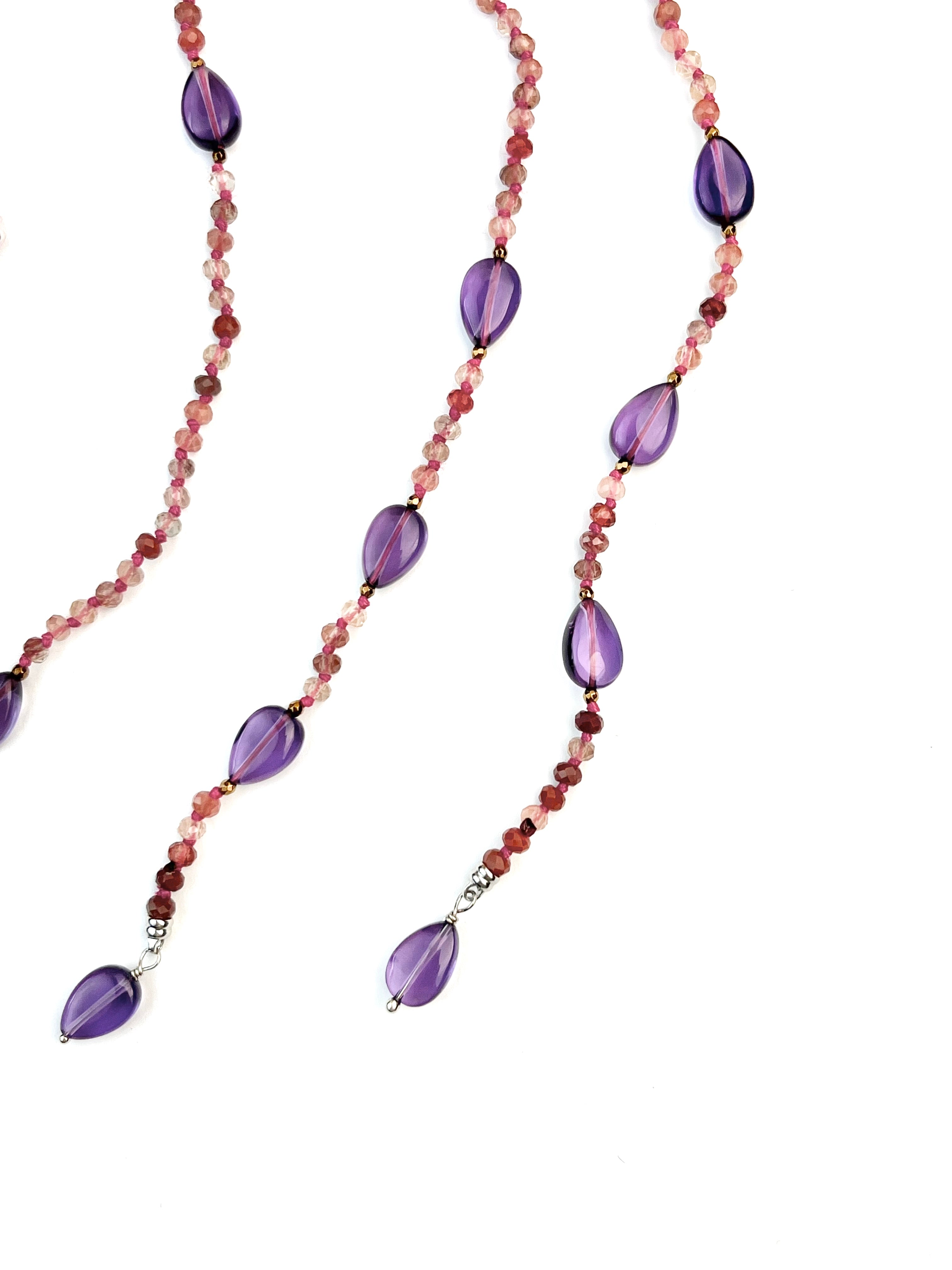 Open Necklace Alessandrite