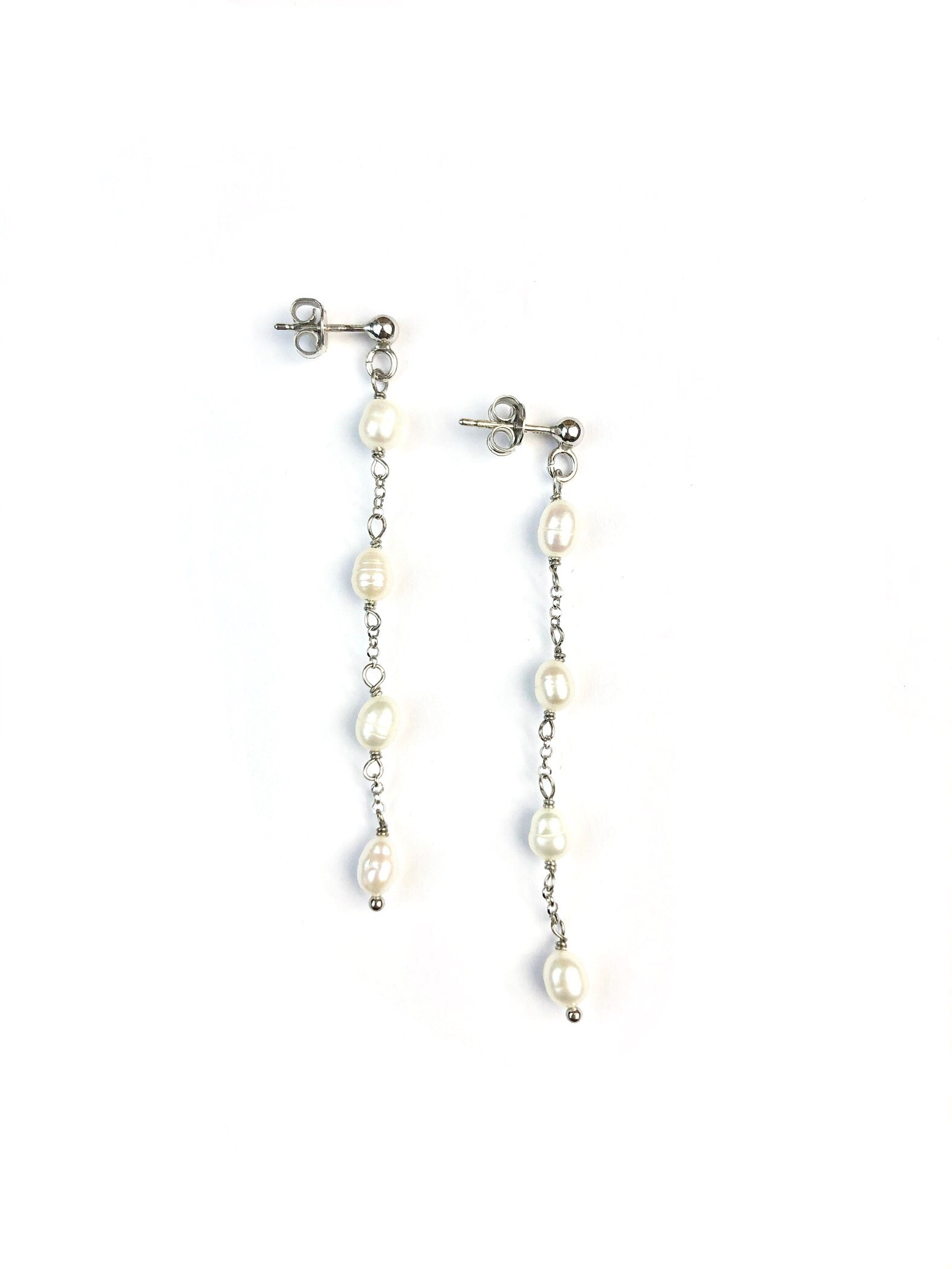 LeCalla Orecchini pendenti in argento Sterling 925 con filigrana LeCalla Orecchini pendenti in argento Sterling 925 con filigrana