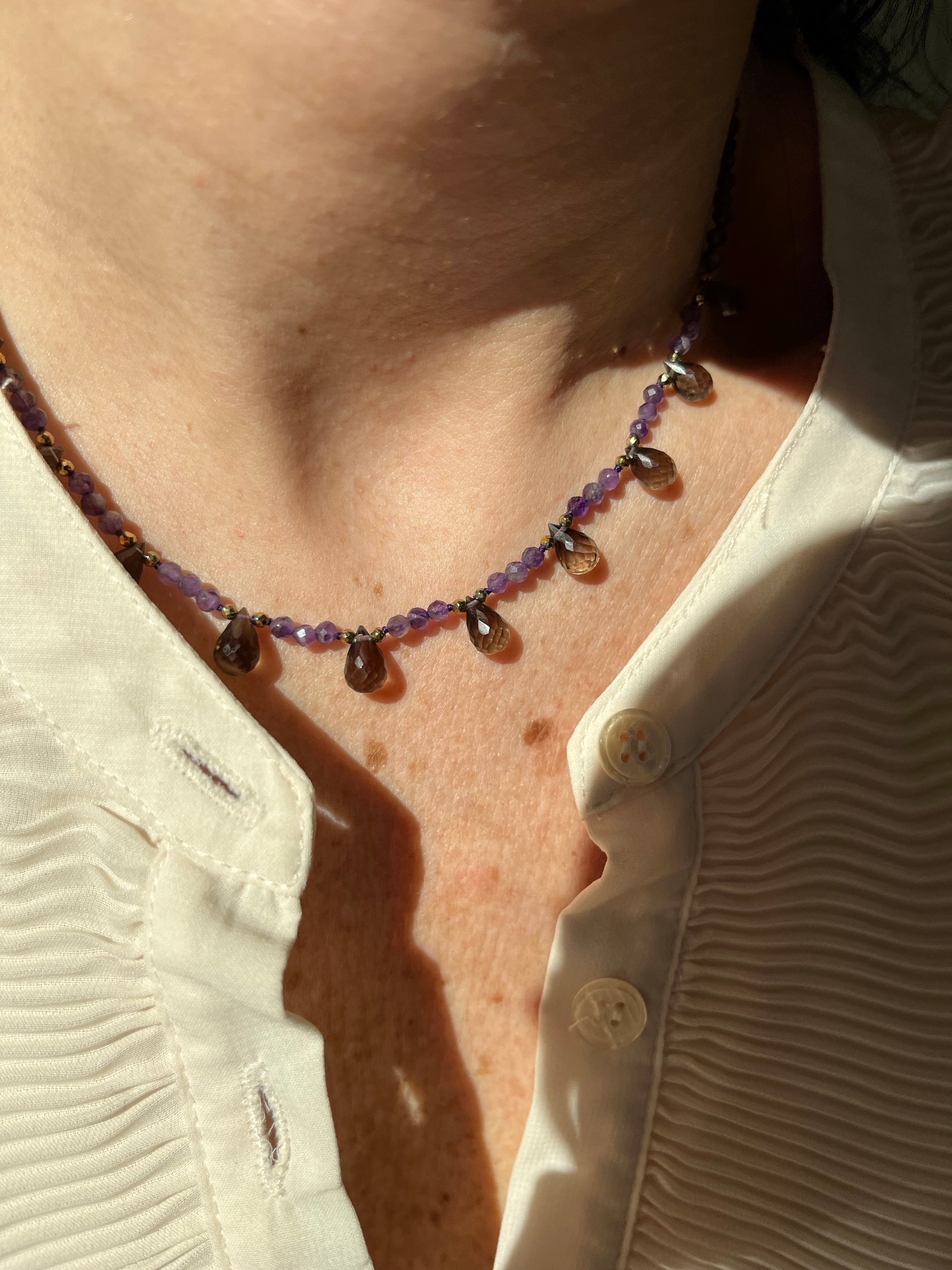 Girocollo Violetta