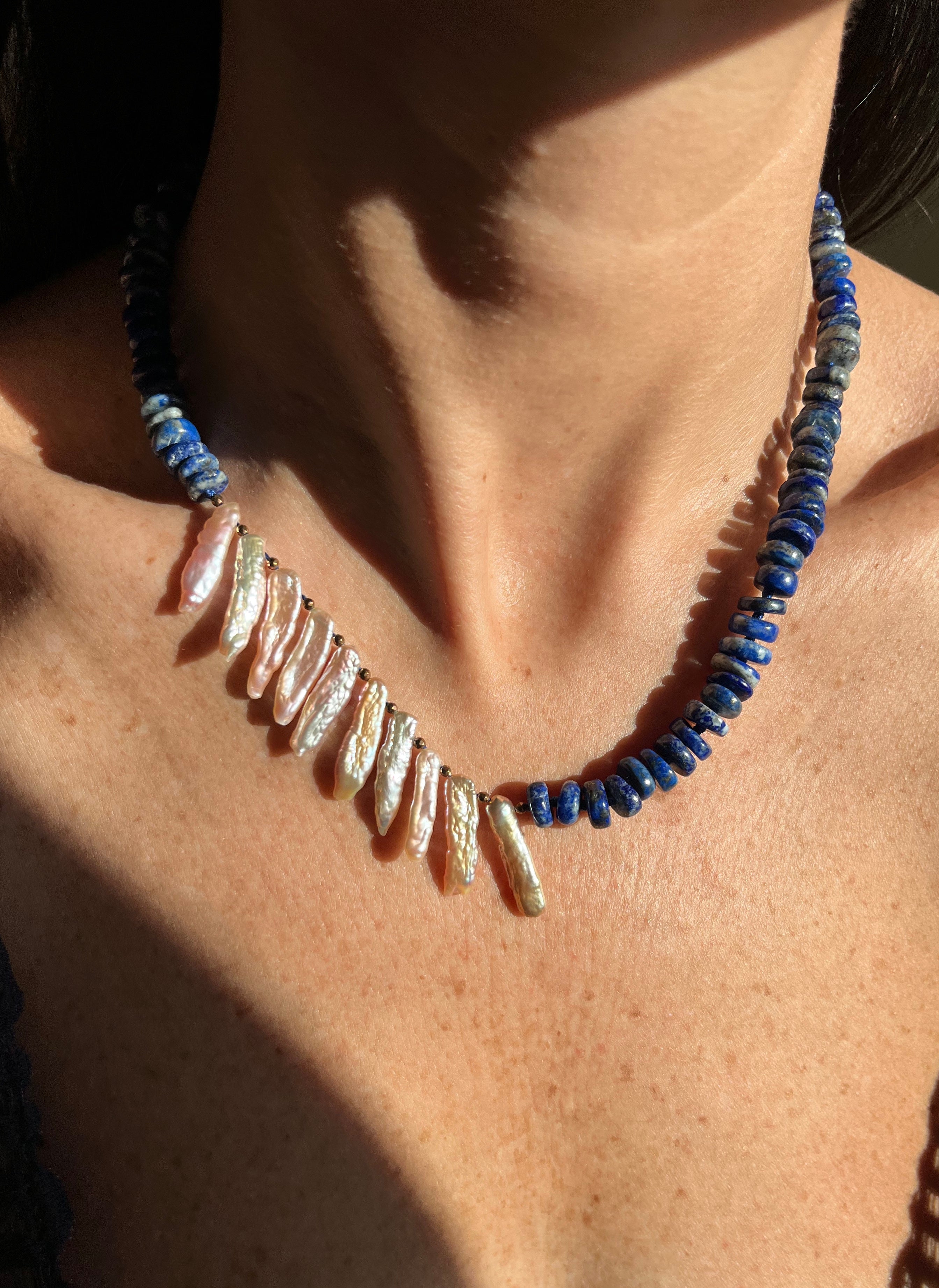 Girocollo Iliade Blu