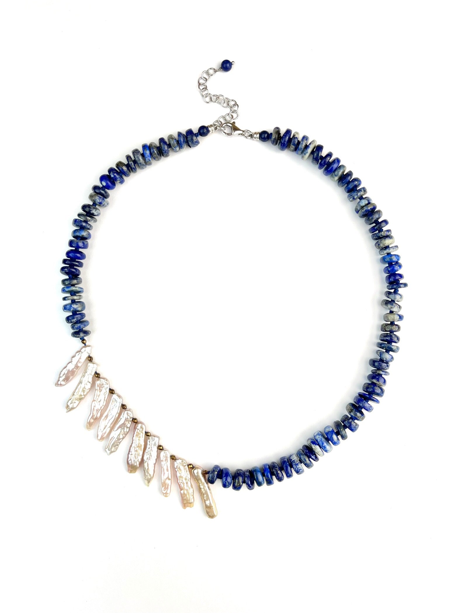 Girocollo Iliade Blu
