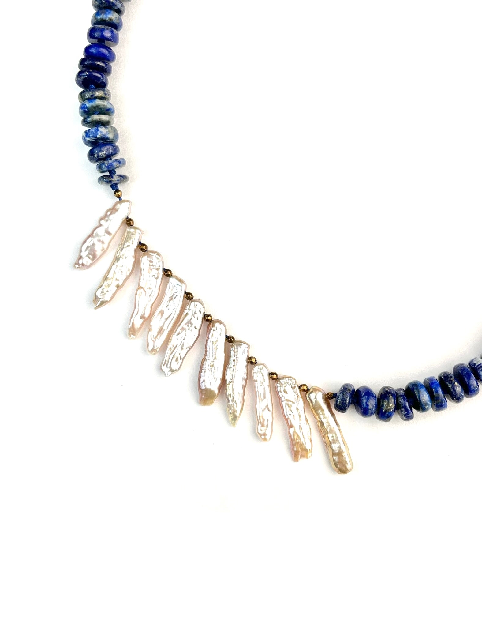 Girocollo Iliade Blu