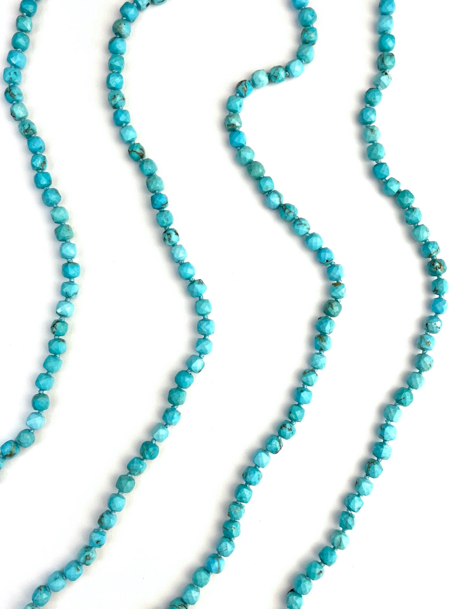 Open Necklace Turchese