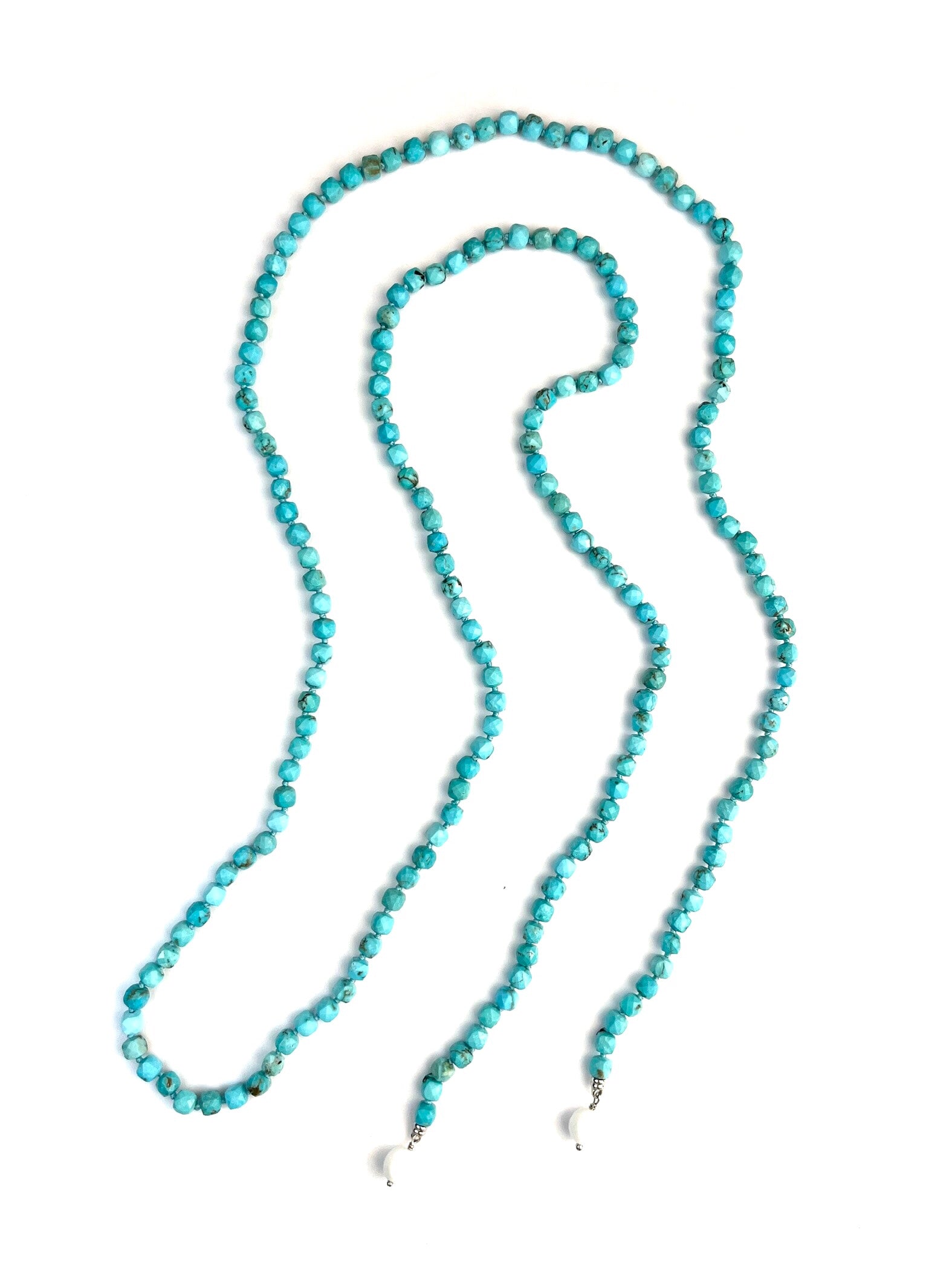 Open Necklace Turchese